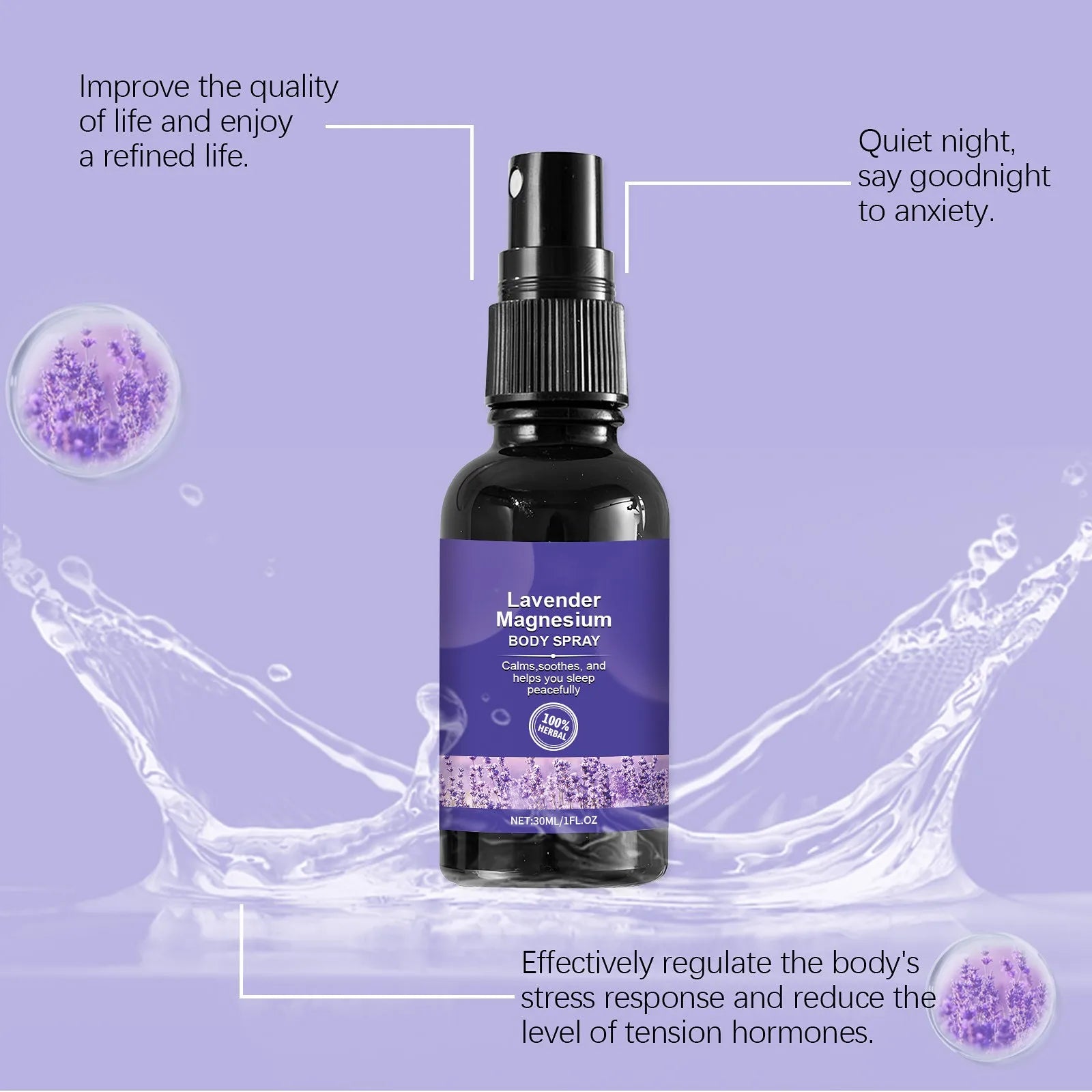 DreamEase Lavender Vanilla Spray