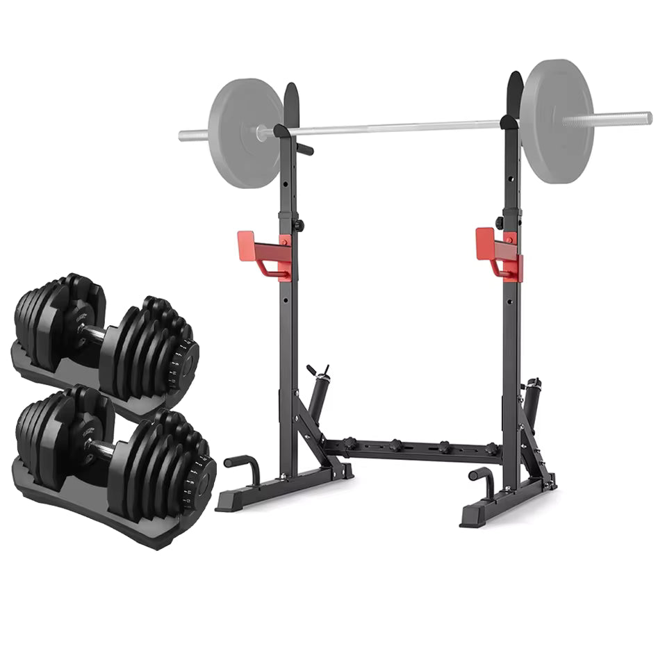 Adjustable Smart Dumbbells