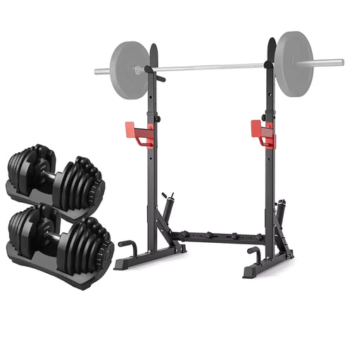 Adjustable Smart Dumbbells