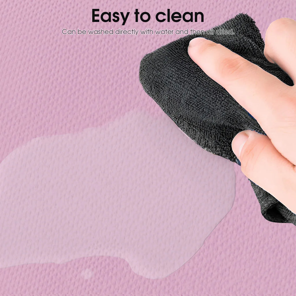 4mm EVA Yoga Mat – Non-Slip, Lightweight & Portable Fitness Mat