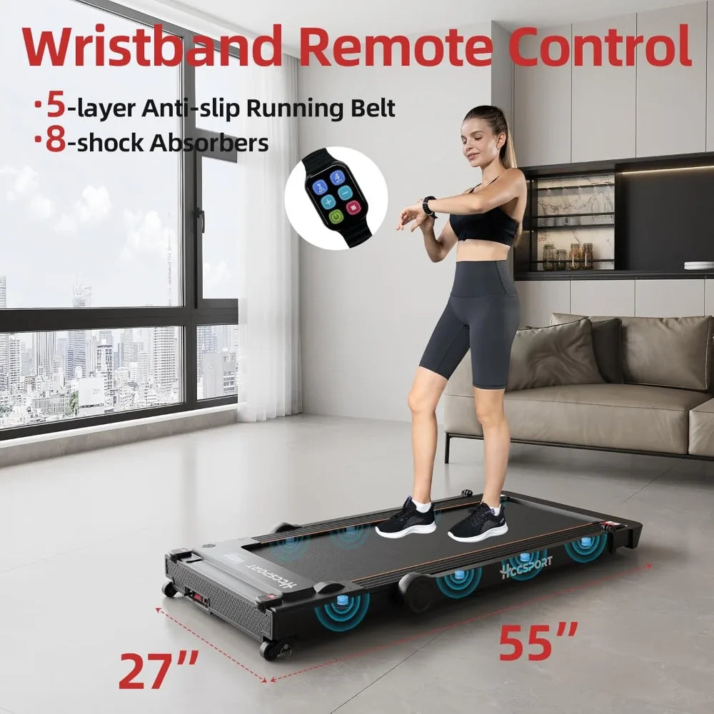 3-in-1 Desk Treadmill – Work, Walk & Get Fit