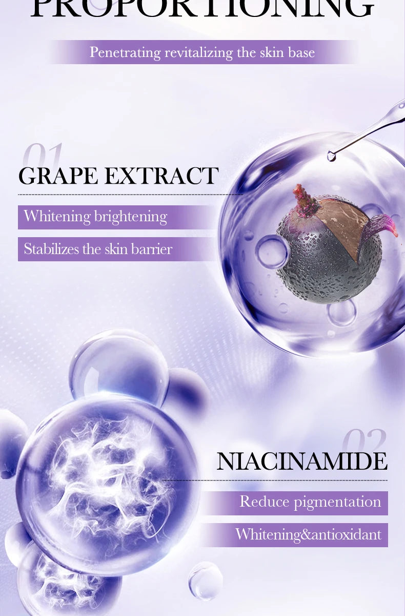 SADOER 6-Piece Grape Seed Skincare