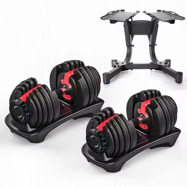 Adjustable Dumbbell Sets – 24kg & 40kg | Home Gym Strength Training