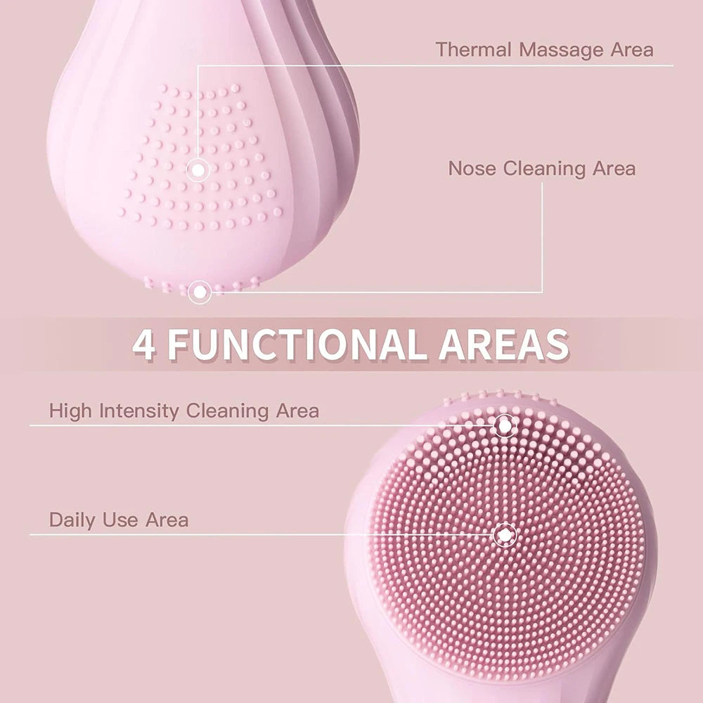 GlowSonic Waterproof Facial Brush