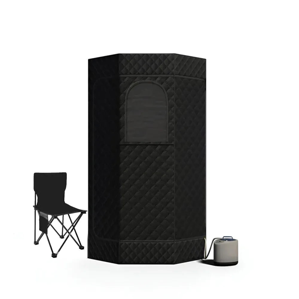OlvinAura Luxury Portable Steam Sauna – Full Body Home Spa Detox & Relaxation (2000W)