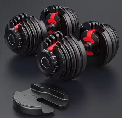 Adjustable Dumbbells – Build Your Dream Physique at Home