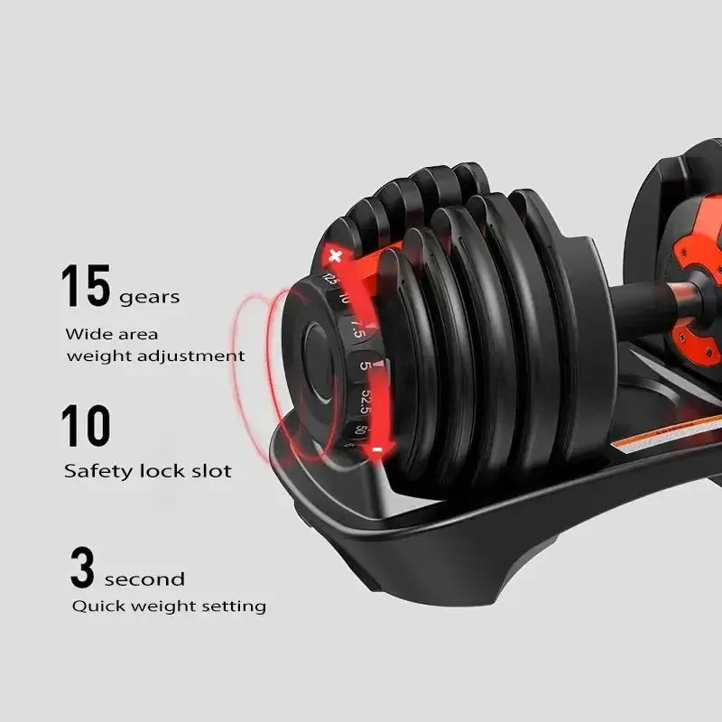 Adjustable Smart Dumbbells