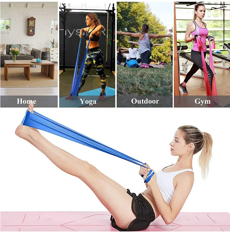 Pilates Ring Set for Women Home Yoga Accessories Pilates Ring Circle and Ball Workouts Ball Yoga Circle Resistance Bands Block