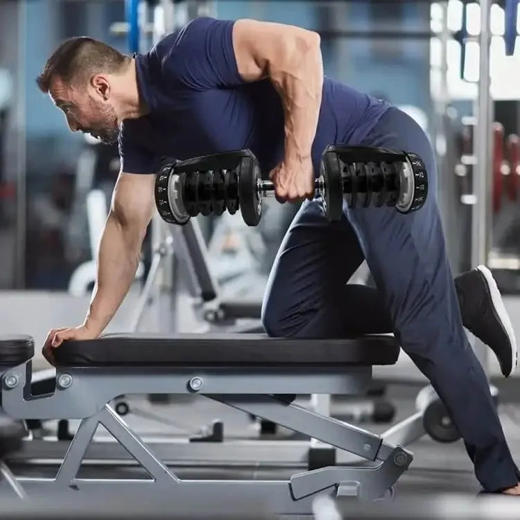 Adjustable Smart Dumbbells