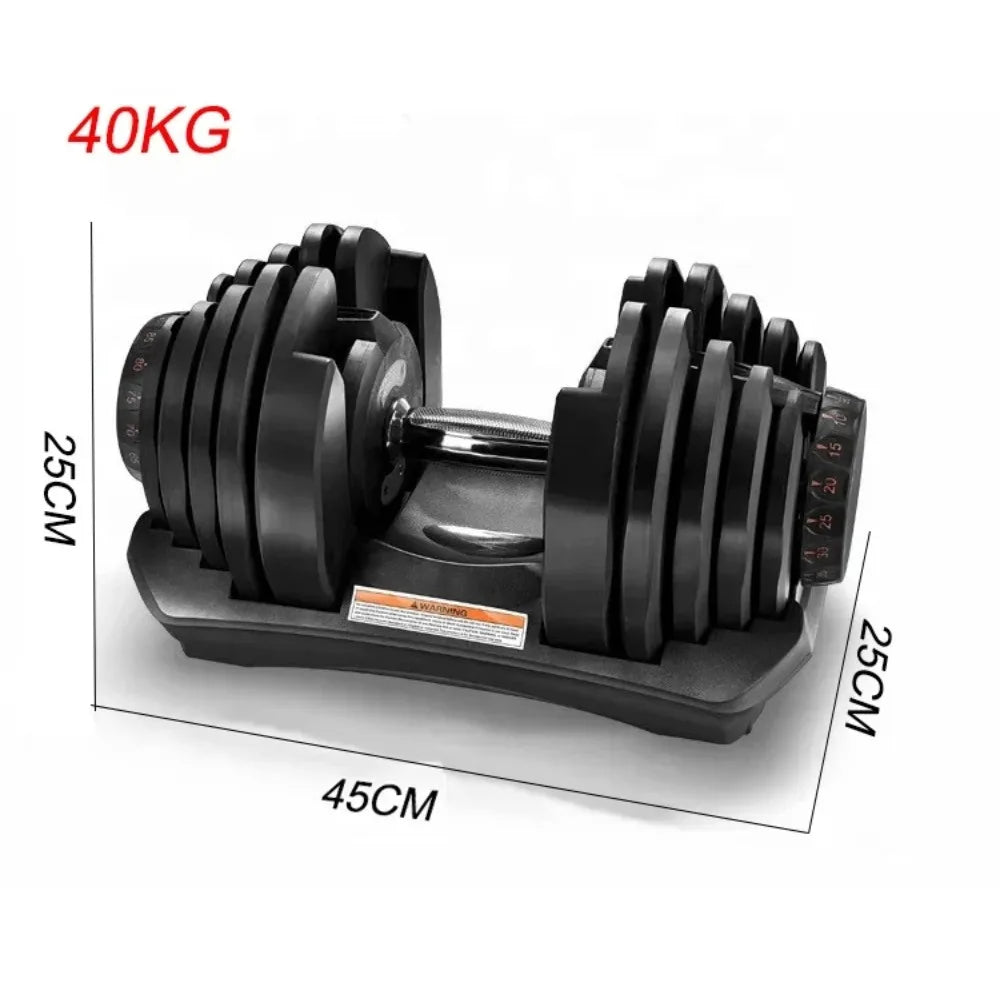 Adjustable Smart Dumbbells