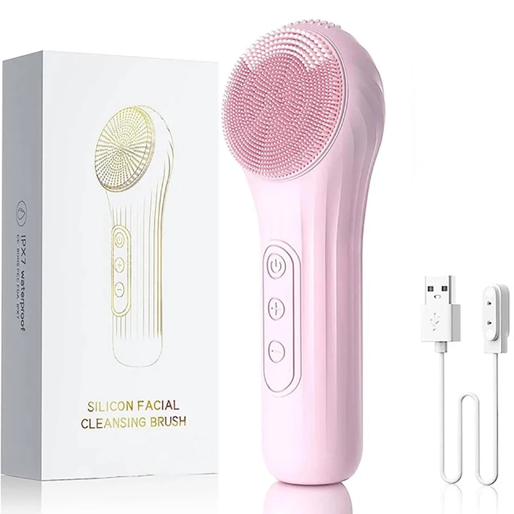 GlowSonic Waterproof Facial Brush