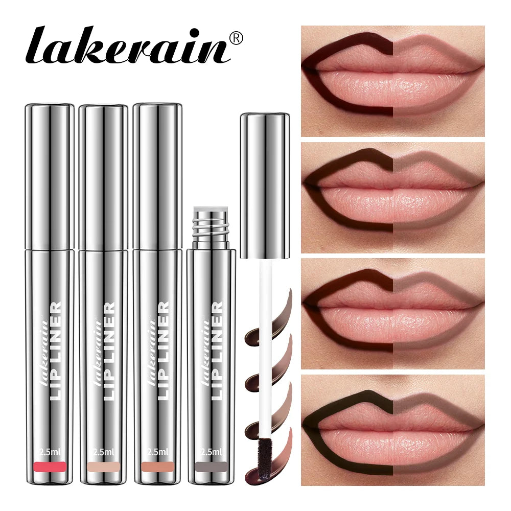Waterproof Peel-Off Lip Liner Ink – Long-Lasting Velvet Matte Lip Tattoo