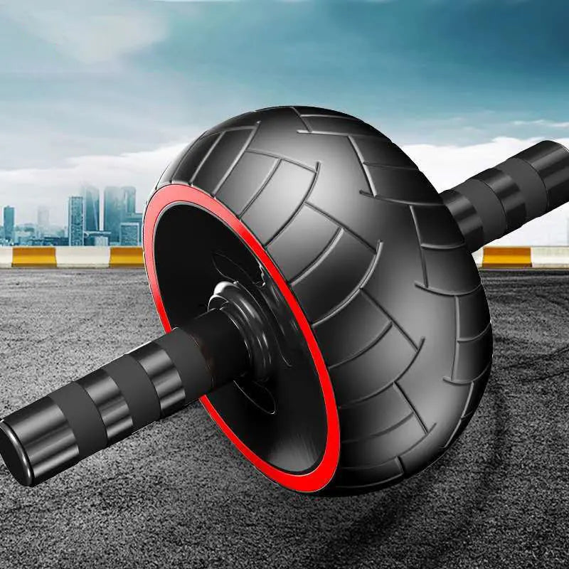 Silent Glide Ab Wheel