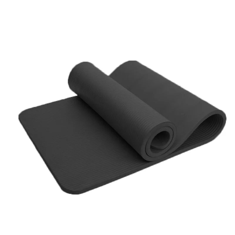 Sports & Fitness Mat – Portable NBR Yoga & Exercise Mat