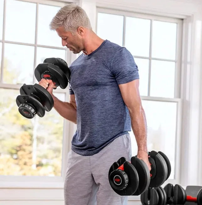Adjustable Smart Dumbbells
