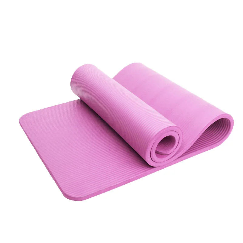 Sports & Fitness Mat – Portable NBR Yoga & Exercise Mat
