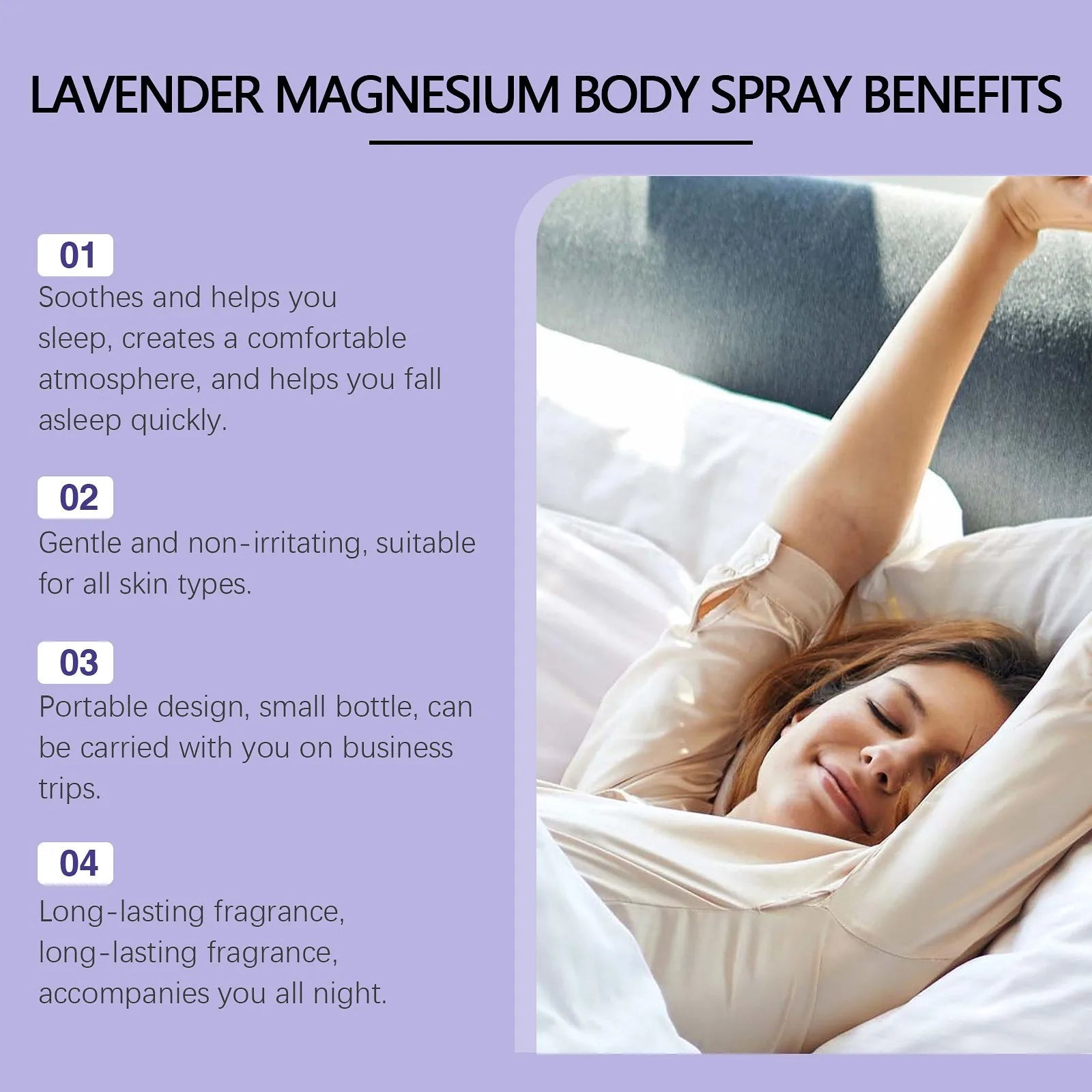 DreamEase Lavender Vanilla Spray