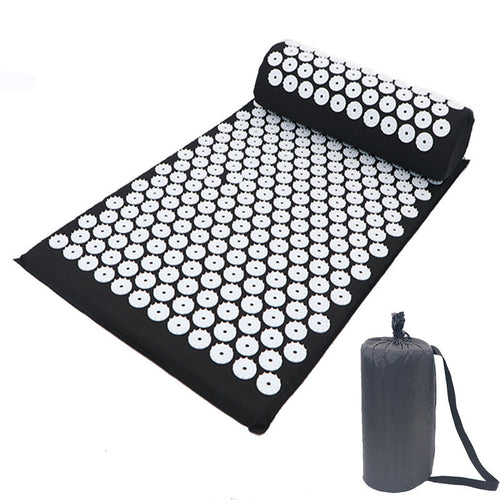 Acupressure Massage Mat – Melt Away Pain & Stress in 15 Minutes