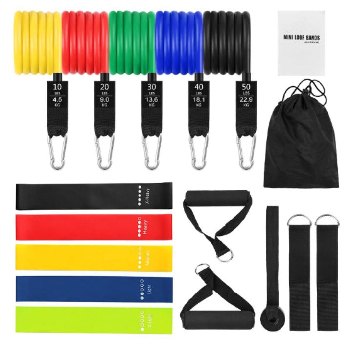 Rally Rope 11-Piece Set