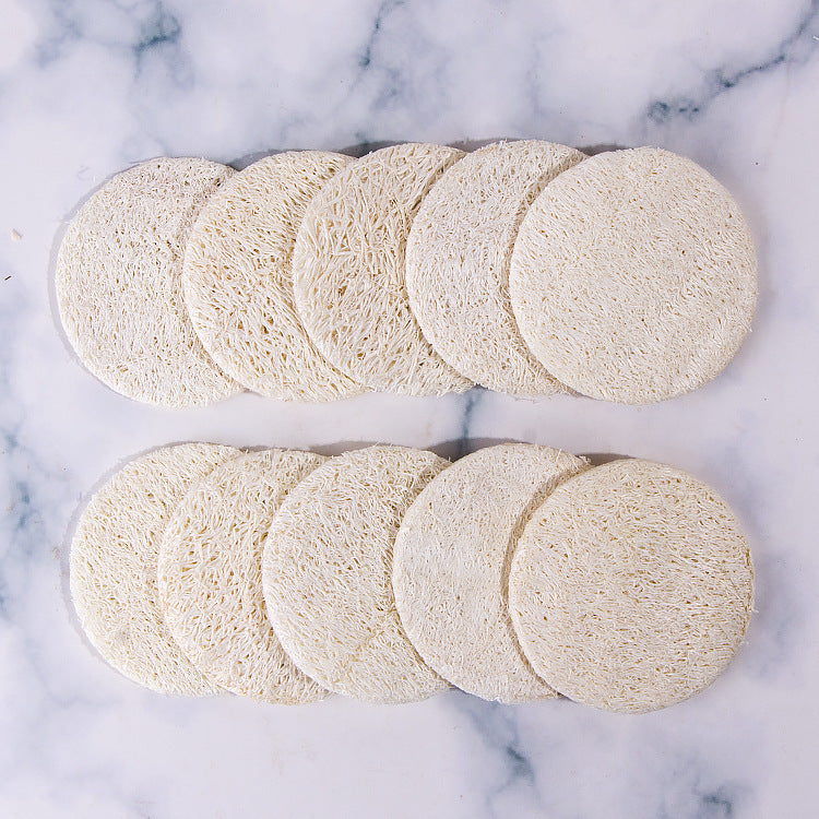 Scrubbing Loofah Pads
