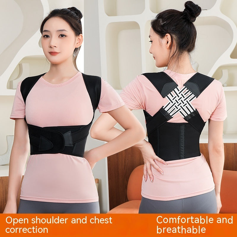 Adjustable Back & Shoulder Support | Everyday Posture Trainer